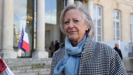 Sophie Cluzel, secrétaire d'État auprès du Premier ministre chargée des Personnes handicapées, le 11 février 2020.  (LUDOVIC MARIN / AFP)