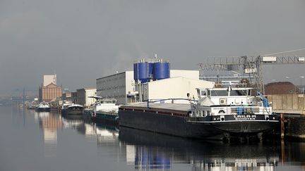 La société Badische Stahlwerke GmbH figure parmi les premières aciéries électriques au monde et est considérée comme l'un des plus importants fournisseurs de barres d'acier et de barres d'armature en Europe. (MICHELE TANTUSSI / GETTY IMAGES EUROPE)