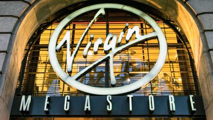 Virgin Megastore de Lyon
 (Jeff Pachoud/AFP)