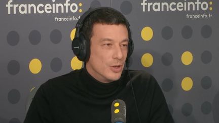 Guillaume Podrovnik, auteur du documentaire "On verra demain&nbsp;: excursion en procrastination", invité de franceinfo le 10 décembre 2019 (RADIO FRANCE)