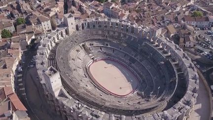 Sunormmée "la petite Rome des Gaules", Arles est un terrain de jeu idéal pour les amateurs d'histoire et les archéologues.&nbsp; (CAPTURE ECRAN FRANCE 2)