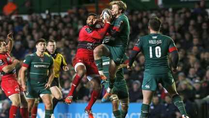 Le RC Toulon a connu sa première défaite en 10 matches de Champion's Cup.  (MATTHEW BUNN / BACKPAGE IMAGES LTD)