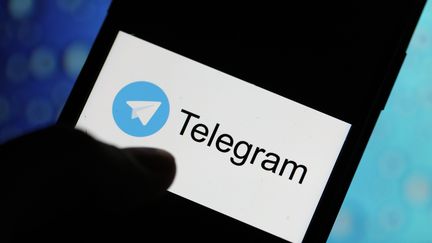 Telegram (photo d'illustration). (ARNAUD JOURNOIS / MAXPPP)