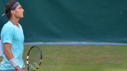 Rafael Nadal (CARMEN JASPERSEN / AFP)