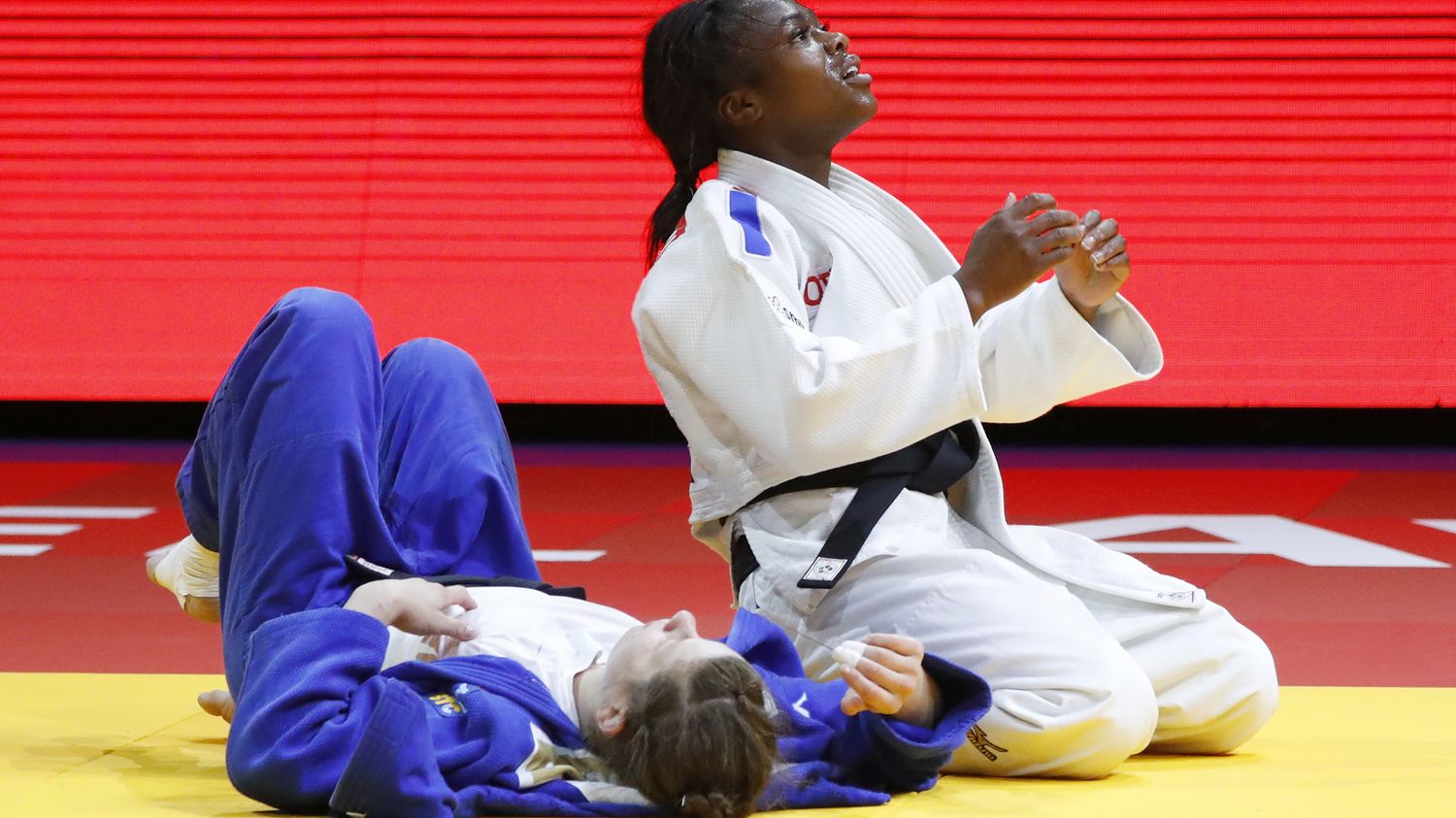 La Judokate Française Clarisse Agbegnenou Sacrée Championne Du Monde Pour La Troisième Fois 