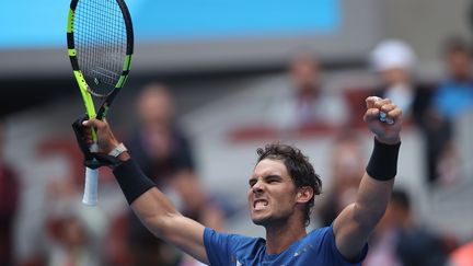 Nadal à Pékin (LINTAO ZHANG / GETTY IMAGES ASIAPAC)