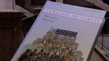 &quot;La Ballade des Canuts&quot; de Jean Prost aux Editions du Poutan
 (France3/Culturebox)