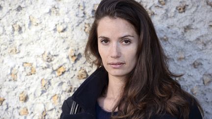 La présidente de la Fondation des Femmes, Anne-Cécile Mailfert, le 16 février 2015. (STEPHANE DE SAKUTIN / AFP)