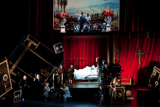 Opéra Gianni Schicchi
 (Stofleth)