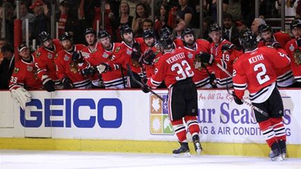 L'armada des Chicago Blackhawks