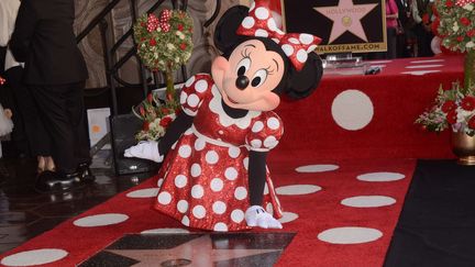 Minnie Mouse a enfin son étoile sur Hollywood Boulevard