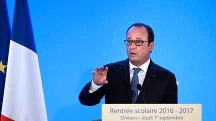 François Hollande (GUILLAUME SOUVANT / POOL)