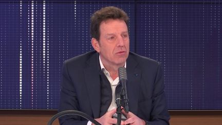 Geoffroy Roux de Bézieux, président du Medef était l'invité du "8h30 franceinfo", mercredi 6 janvier 2021.
 (FRANCEINFO / RADIO FRANCE)