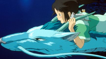 Extrait de "Le voyage de Chihiro" de Hayao Miyazaki (Studio Ghibli, 2001).
 (Archives du 7e art / Photo12 / AFP)