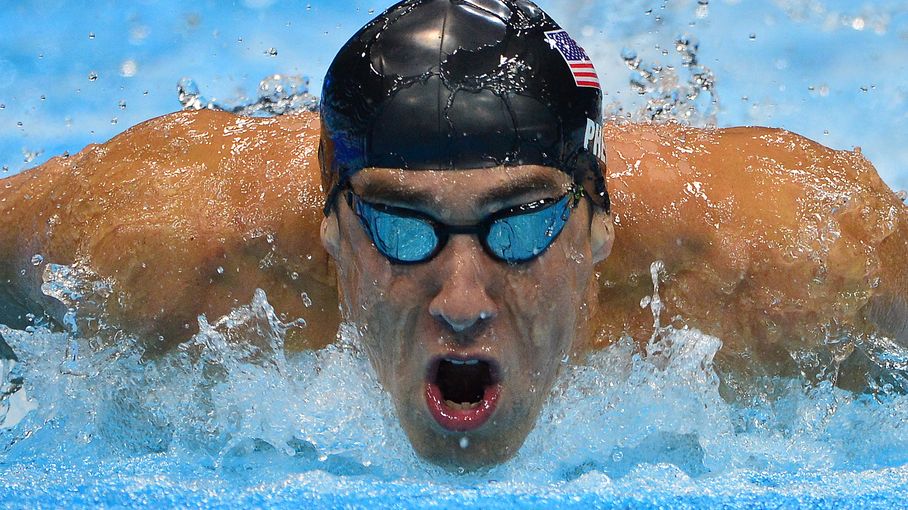 Michael Phelps, recordman des médaillés olympiques