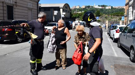 Italie : la colère des riverains du pont effondré à Gênes