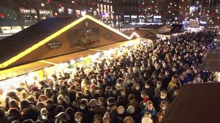 Bas-Rhin : Strasbourg donne le coup d’envoi de son marché de Noël