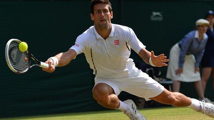 Novak Djokovic a dû énormément s'employer