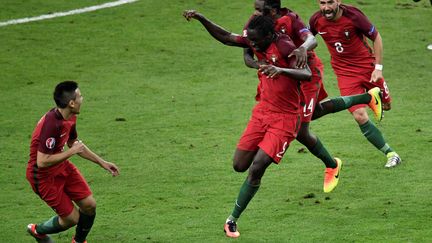Eder, héros du Portugal en finale de l'Euro 2016 (PHILIPPE LOPEZ / AFP)