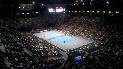 Bercy s'est enflammé avec Richard Gasquet et Andy Murray