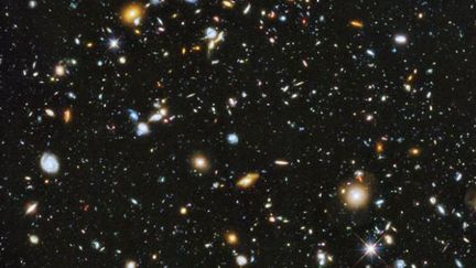 &nbsp; (La photo de l'Univers prise par le téléscope Hubble © NASA)