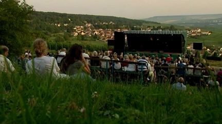 Soirée inaugurale à Champillon dans la Marne
 (France3 / Culturebox)