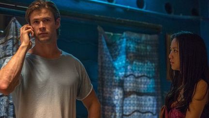 Chris Hemsworth et Tang Wei dans "Hacker" de Michael Mann
 (Universal Pictures )