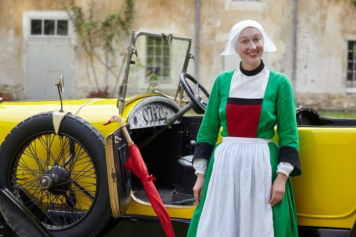 "Bécassine", film de Bruno Podalydès (©Anne-Françoise Brillot - Why Not Productions)