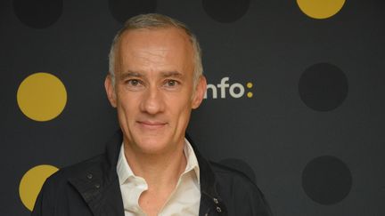 Gilles Bouleau, journaliste à TF1. (RADIO FRANCE / JEAN-CHRISTOPHE BOURDILLAT)