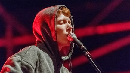 King Krule sort ce vendredi son deuxième album, "The OOZ". (MARKUS SCHOLZ / DPA)