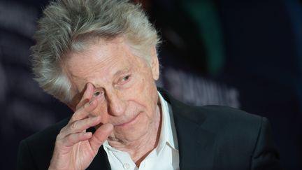 Roman Polanski lors du 45e festival du cinéma&nbsp;américain à Deauville (Calvados), le 7 septembre 2019.&nbsp; (LOIC VENANCE / AFP)