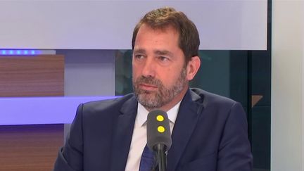 Christophe Castaner,&nbsp;porte-parole du gouvernement, secrétaire d’Etat chargé des Relations avec le Parlement. (FRANCEINFO)