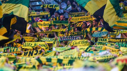 L'agression a eu lieu le 1er septembre 2023, lors du match de Ligue 1 entre Nantes et Marseille. (IBRAHIM EZZAT / NURPHOTO)