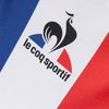 Le logo du Coq sportif dont l'usine est à Romilly-sur-Seine dans l'Aube. (DAVID ADEMAS / MAXPPP)