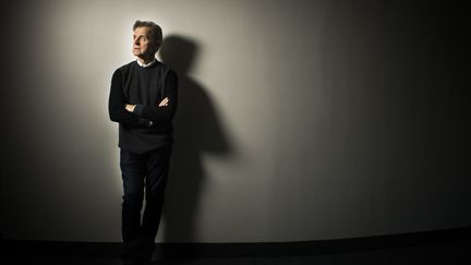 Le danseur Mikhail Baryshnikov, à Paris, le 8 décembre 2016 (MARTIN BUREAU / AFP)