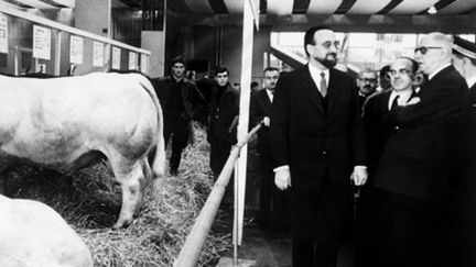 &nbsp; (Le Général de Gaulle inaugure le 1er Salon de l'agriculture en 1964 © NC)