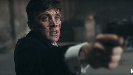 Capture d'écran.&nbsp;Peakys Blinders. Saison 3 (NETFLIX)