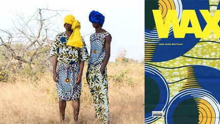 Les textiles wax, teints suivant un procédé d’application de cire (wax en anglais) destinée à reproduire des motifs, sont associés à l’Afrique. Ce continent est celui où ils ont connu la diffusion la plus importante, après avoir été importés d’Indonésie (batiks) puis copiés ou imités. Utilisés comme pagnes par la gent féminine surtout mais aussi cousus ou apprêtés comme vêtements, les wax revêtent d’autres fonctions : vecteurs d’identités, supports de messages, témoignages d’opulence, affirmations de pouvoir.... Depuis dix ans, ils ont envahi la mode occidentale, tout en restant connectés à l’Afrique, par l’intervention de créateurs et par l’adoption qu’en ont fait des personnalités en vue. 
 (Edition Hoëbeke)