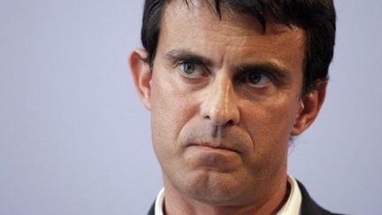 Manuel Valls (22 août 2011) (AFP / Patrick Kovarik)