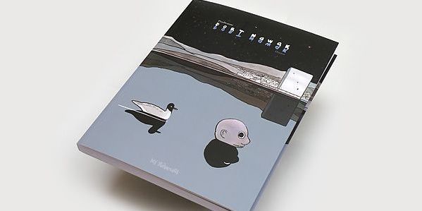 La couverture de Port Nawak
 (Editions Les rêveurs / David Prudhomme)