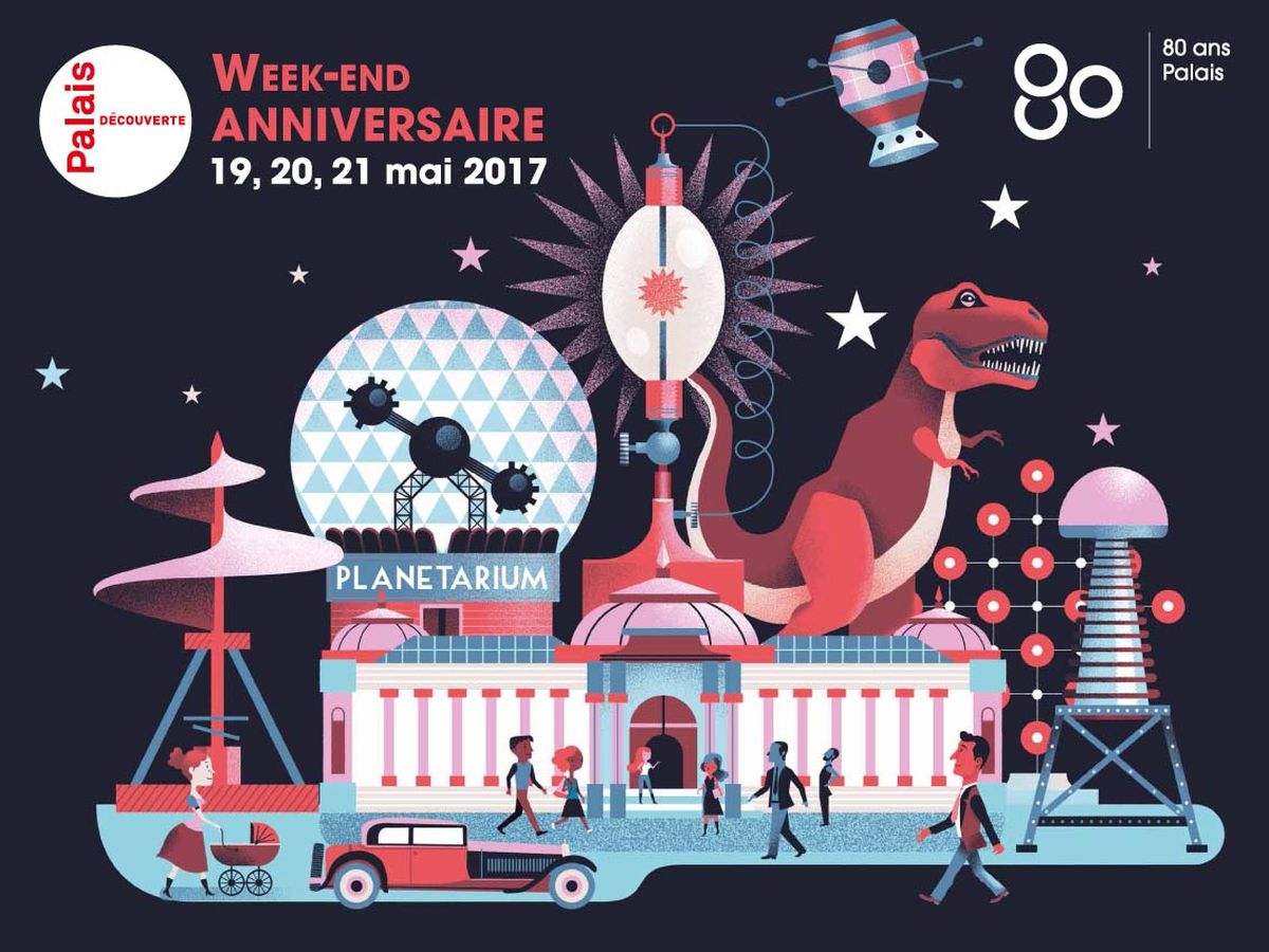 Evenement Le Palais De La Decouverte Fete Ses 80 Ans Avec Un Week End Special Les Et 21 Mai