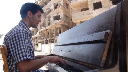 La musique après les bombes : Ayham Ahmed, pianiste syrien