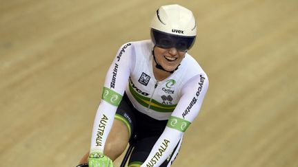 La légende australienne de la piste Anna Meares (ERIC FEFERBERG / AFP)