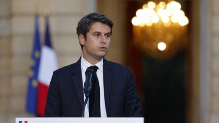 Législatives 2024 : Gabriel Attal élu président du groupe Renaissance à l'Assemblée nationale