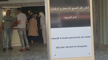 Les habitants du quartier populaire de l’Ariane, à l’est de Nice, ressentent&nbsp;une double peine après l’attentat du 14-Juillet. (JULIETTE DUCLOS / FRANCETV INFO)