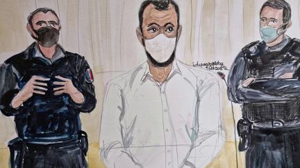 Procès des attentats du 13-Novembre : Salah Abdeslam prend la parole et choque les victimes (FRANCEINFO)