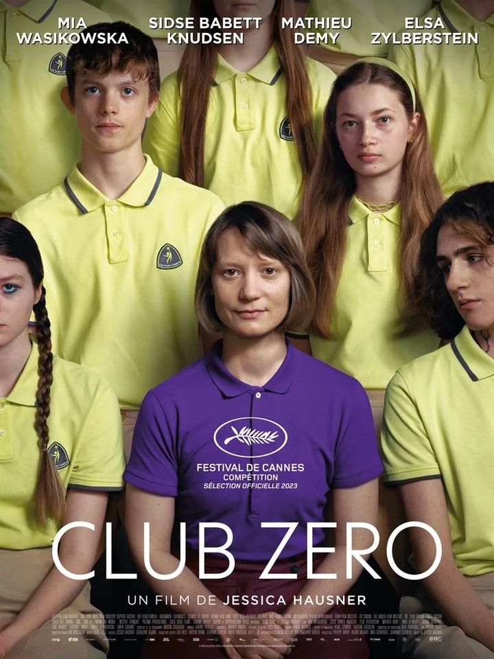 L'affiche de "Club Zéro" de Jessica  Hausner (2023). (BAC FILMS)