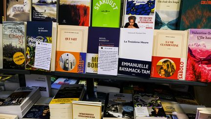 Dans une librairie d'Angers (2 septembre 2022) (JEAN-MICHEL DELAGE / HANS LUCAS / AFP)