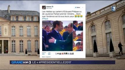 Manuel Valls et jean-Vincent Placé moqués par les réseaux sociaux (France 3)