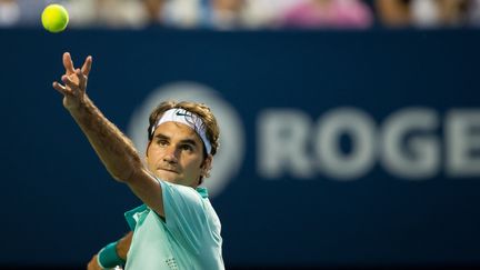 Roger Federer a surclassé Feliciano Lopez  (GEOFF ROBINS / AFP)